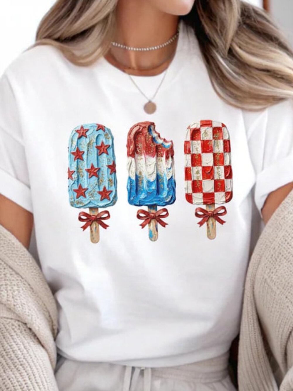 4th of July Tshirt, Red White Blue Shirt, Funny Summer Shirt